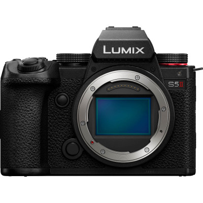 panasonic lumix s5 ii inregistrare video 6k nelimitat v-log real time lut