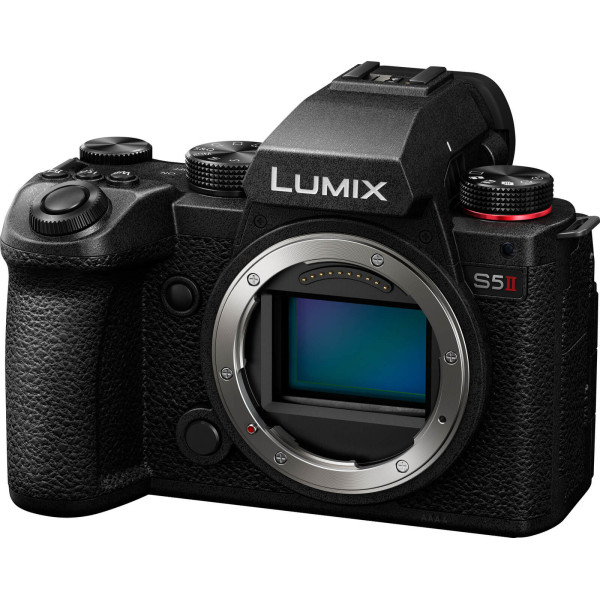 Panasonic Lumix S5 II S5M2 Body Aparat Mirrorless Full Frame 24.2 MP, Phase Hybrid AF, Video 6K 10-bit, Stabilizare Active I.S.