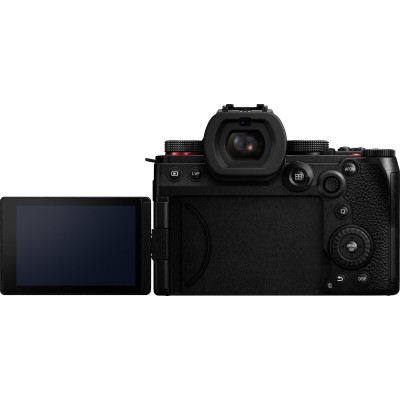 Panasonic Lumix S5 II S5M2 Body Aparat Mirrorless Full Frame 24.2 MP, Phase Hybrid AF, Video 6K 10-bit, Stabilizare Active I.S.