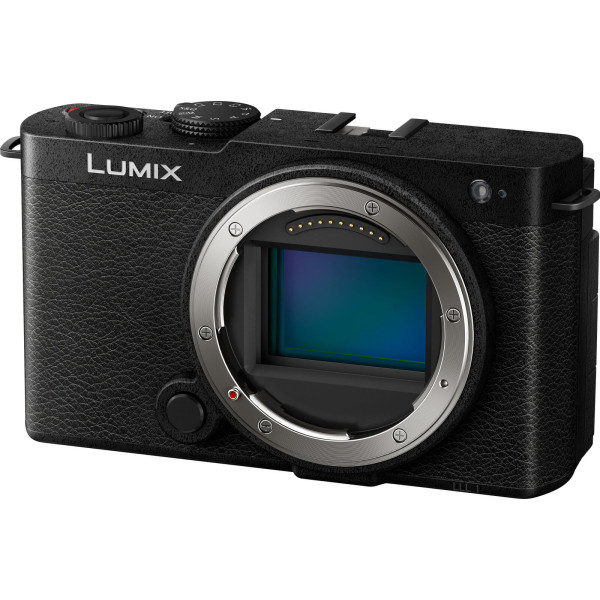 Panasonic Lumix S9 Body Jet Black Aparat Foto Mirrorless Full Frame 24.2 MP, Phase Hybrid AF, Video 6K, Real-Time LUT, Negru