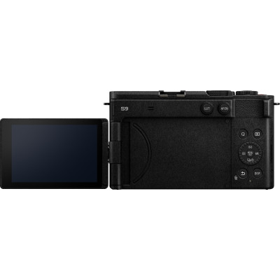 Panasonic Lumix S9 Body Jet Black Aparat Foto Mirrorless Full Frame 24.2 MP, Phase Hybrid AF, Video 6K, Real-Time LUT, NegruPanasonic Lumix S9 Body Jet Black Aparat Foto Mirrorless Full Frame 24.2 MP, Phase Hybrid AF, Video 6K, Real-Time LUT, Negru
