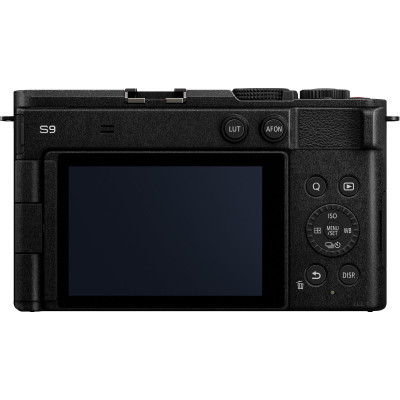 Avatar Shop|Panasonic Lumix S9 Body Jet Black Aparat Foto Mirrorless Full Frame 24.2 MP, Phase Hybrid AF, Video 6K, Real-Time LUT, Negru|Panasonic