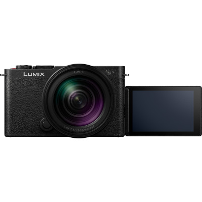 Panasonic Lumix S9 Kit Obiectiv 28-200mm F4-7.1 Macro O.I.S. Aparat Foto Mirrorless Full Frame 24.2 MP, Video 6K, Real-Time LUT