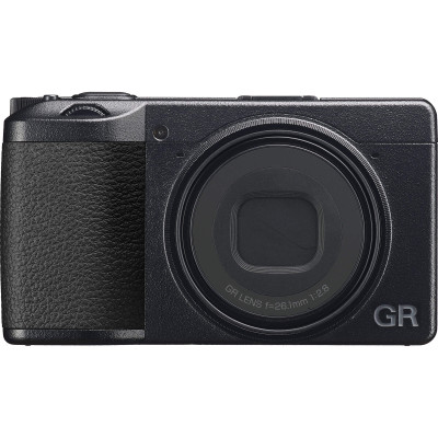 design ergonomic compact ricoh gr iiix ecran tactil si conectivitate bluetooth wifi