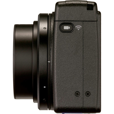 Ricoh GR IIIx Aparat Foto Compact APS-C 24.2 MP, Obiectiv 26.1mm (Echivalent 40mm) f/2.8, Stabilizare pe 3 Axe, Ecran Tactil