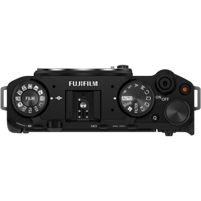 Fujifilm X-M5 Body Aparat Foto Mirrorless APS-C 26.1 MP, Video 6.2K Open Gate, Procesor X-5, Autofocus AI, Negru