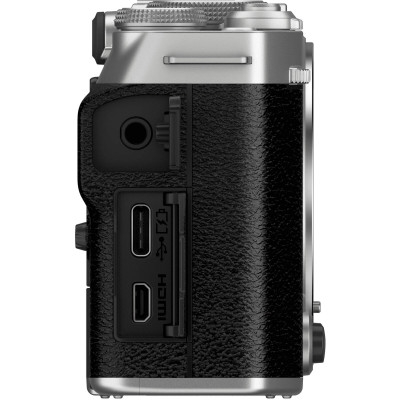 Fujifilm X-M5 Body Silver Aparat Foto Mirrorless APS-C 26.1 MP, Video 6.2K Open Gate, Procesor X-5, Autofocus AI, Argintiu