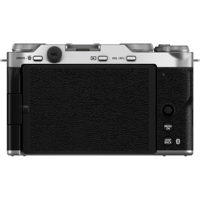 Fujifilm X-M5 Body Silver Aparat Foto Mirrorless APS-C 26.1 MP, Video 6.2K Open Gate, Procesor X-5, Autofocus AI, Argintiu