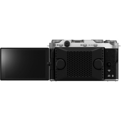 Fujifilm X-M5 Body Silver Aparat Foto Mirrorless APS-C 26.1 MP, Video 6.2K Open Gate, Procesor X-5, Autofocus AI, Argintiu