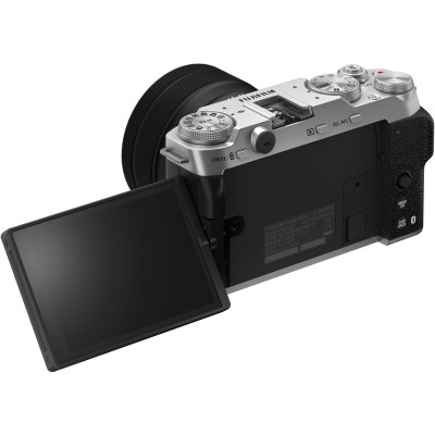 Fujifilm X-M5 Body Silver Aparat Foto Mirrorless APS-C 26.1 MP, Video 6.2K Open Gate, Procesor X-5, Autofocus AI, Argintiu