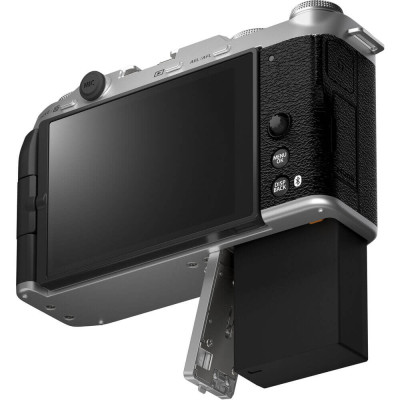 Fujifilm X-M5 Body Silver Aparat Foto Mirrorless APS-C 26.1 MP, Video 6.2K Open Gate, Procesor X-5, Autofocus AI, Argintiu