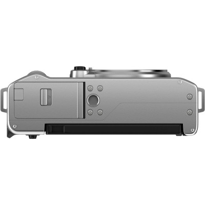 Fujifilm X-M5 Body Silver Aparat Foto Mirrorless APS-C 26.1 MP, Video 6.2K Open Gate, Procesor X-5, Autofocus AI, Argintiu