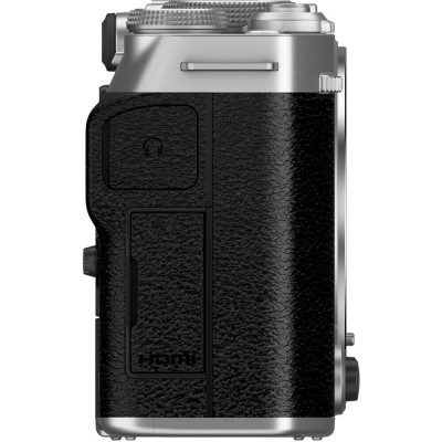 Fujifilm X-M5 Body Silver Aparat Foto Mirrorless APS-C 26.1 MP, Video 6.2K Open Gate, Procesor X-5, Autofocus AI, Argintiu