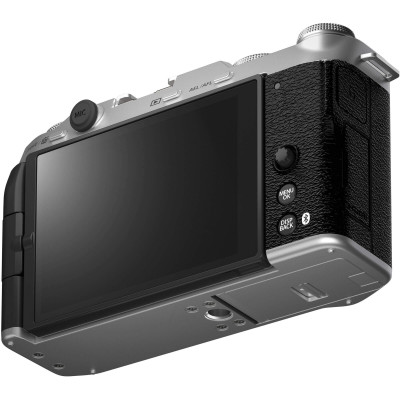 Avatar Shop|Fujifilm X-M5 Kit Obiectiv XC 15-45mm f/3.5-5.6 OIS PZ Aparat Foto Mirrorless 26.1 MP, Video 6.2K, Autofocus AI, Argintiu|