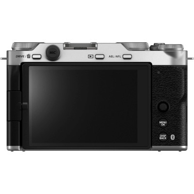 autofocus ai detectie subiect si mod vlogging fujifilm x-m5 silver kit obiectiv retractabil