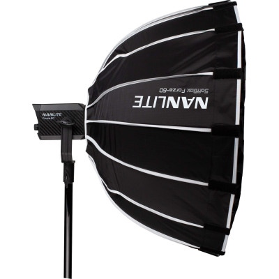 nanlite forza 60 softbox montura fm speedring proprietar accesorii led studio