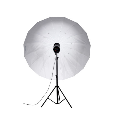 constructie 16 tije fibra de sticla umbrela nanlite 180 cm rezistenta si uniformitate