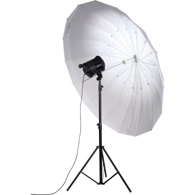 umbrela nanlite 180 cm montata pe led studio acoperire grupuri mari