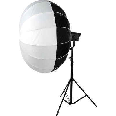 nanlite lt-120 lantern softbox 120 cm iluminare omnidirectionala montura bowens