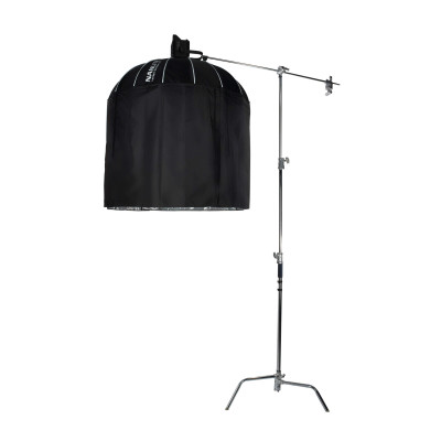 softbox lanterna profesionala nanlite lt-120 interviu si portret 270 grade
