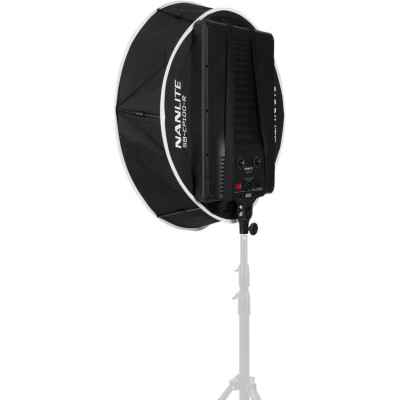 nanlite compac 100b softbox reflexii naturale ochi catchlights rotunde portret