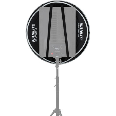 softbox pliabil nanlite compac 100 instalare rapida curele magnetice