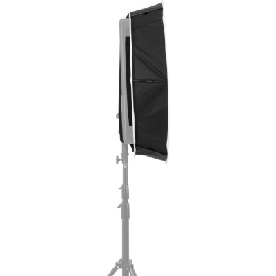 nanlite compac 100 softbox montare fara speedring velcro