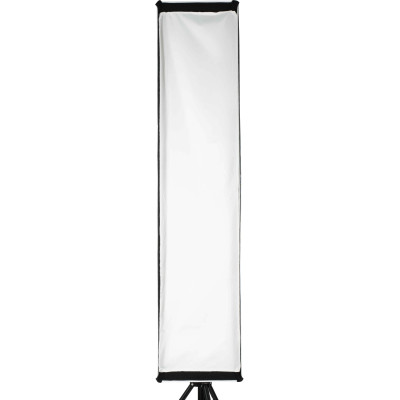 nanlite strip softbox 140x30 constructie rezistenta temperatura montura bowens universala