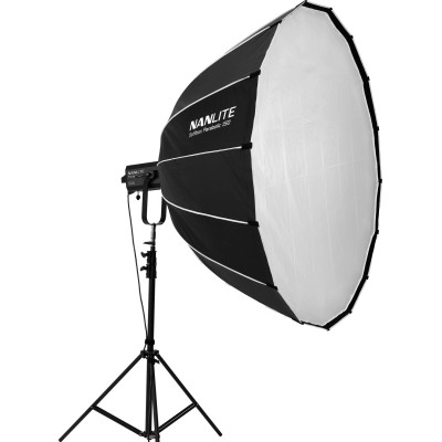 nanlite softbox parabolic 150 quick release bowens hexadecagon forza 720 portret profesional