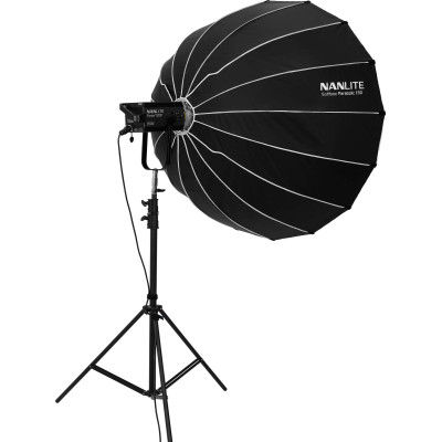 nanlite sb-pr-150-q structura 16 tije quick release softbox adanc 110cm montura bowens