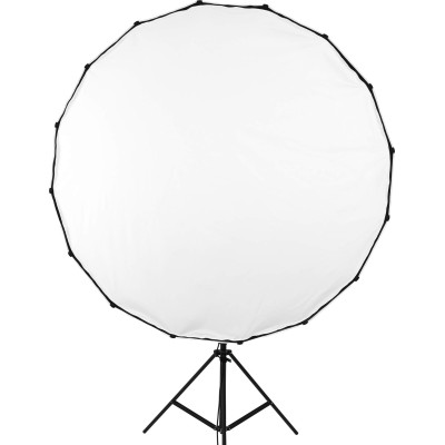 softbox nanlite 150cm montat pe forza 500 setup filmare studio comercial