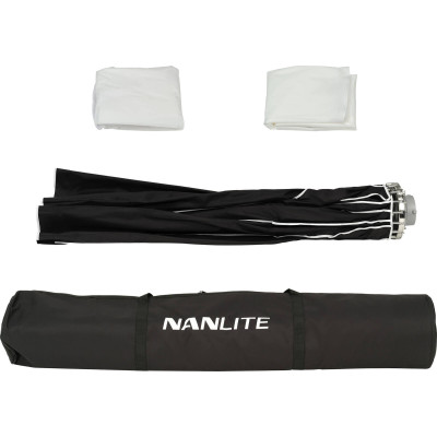 geanta transport softbox parabolic nanlite 150cm accesorii studio bowens mount