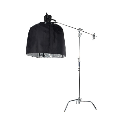 detaliu montura bowens softbox nanlite lt-80 compatibilitate serie forza fs studio