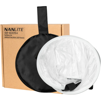 modificator lumina soft panou led nanlite 600csa interviu video