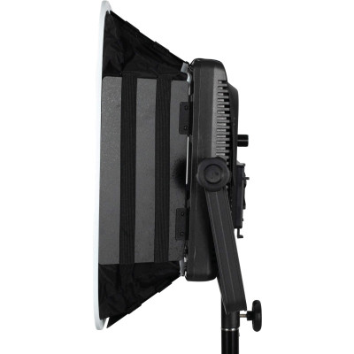 interior argintiu reflectorizant nanlite softbox panou led 1200 difuzie uniforma