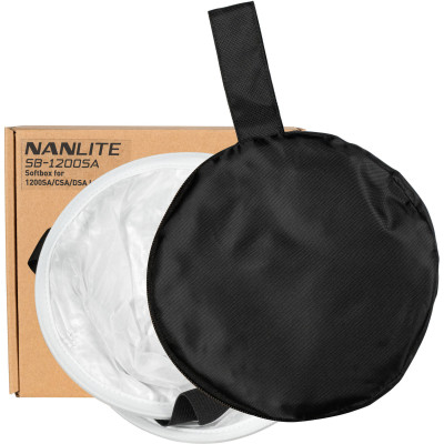 modificator lumina soft panou led nanlite 1200csa iluminare interviu