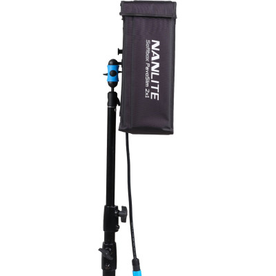 modificator lumina soft panou led nanlite pavoslim 120c interviu video
