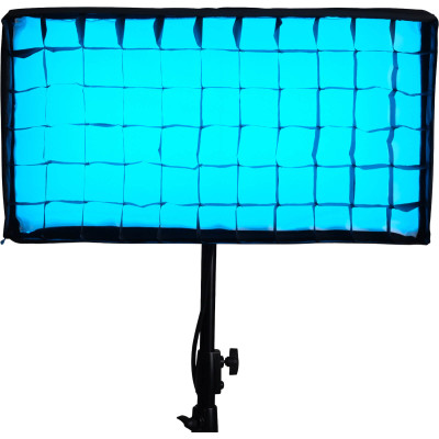 softbox nanlite pavoslim 120b sb-ps120-q grid si geanta transport inclusa