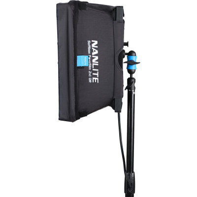 modificator lumina dreptunghiular nanlite sb-ps120-q instalare rapida studio