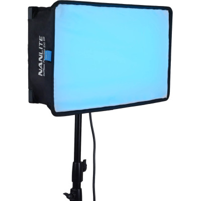 accesoriu difuzie profesionala nanlite sb-ps120-q 1.5 si 2.5 stopuri difuzie alb interior