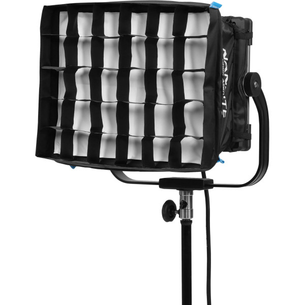 Nanlite SB-AL150 Softbox pentru Alien 150C, Deschidere Rapida Pop-up, Include Grid si Doua Difuzii, Montura Dedicata, Negru