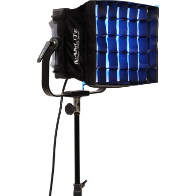 accesoriu difuzie profesionala nanlite sb-al150 interior alb si geanta transport inclusa