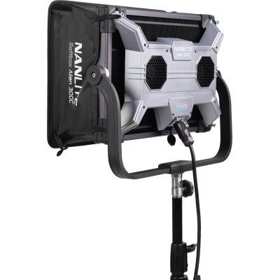 softbox nanlite alien 300c sb-al300 grid si sistem deschidere rapida accesorii video