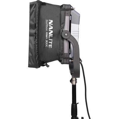 accesoriu difuzie profesionala nanlite sb-al300 interior alb si geanta transport inclusa
