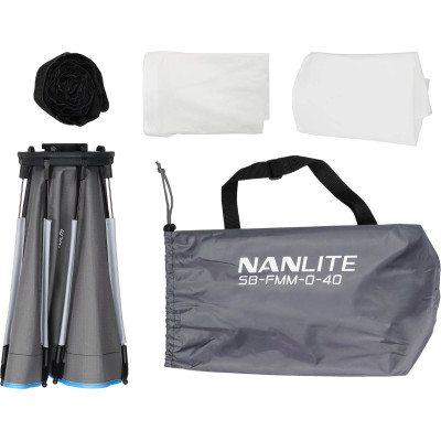 accesorii difuzie profesionala nanlite sb-fmm-o-40 geanta transport inclusa