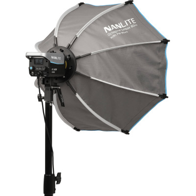 nanlite sb-fmm-o-60 interior argintiu reflectorizant catchlights circulare naturale