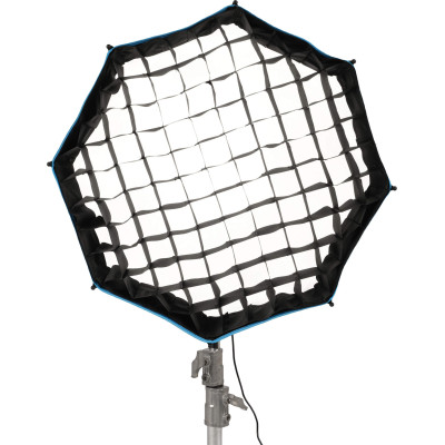 softbox nanlite 60 cm fm mount forza 150b setup interviu video portabil