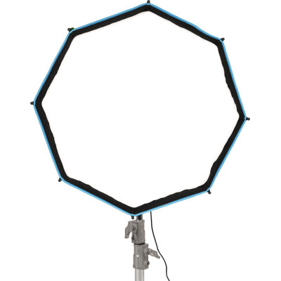 modificator lumina octogonal nanlite sb-fmm-o-60 cu grid 50 grade