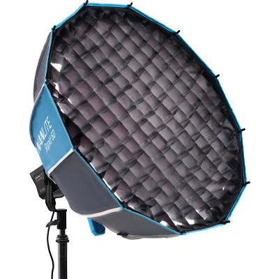 softbox nanlite rapid 60 montat pe forza 150b setup filmare video profesional