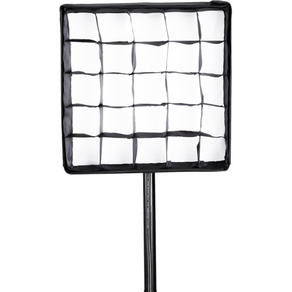 Nanlite EGC-PS60-Q Eggcrate Grid pentru Softbox PavoSlim 60B si 60C, Control Directional, Montare Velcro, Negru